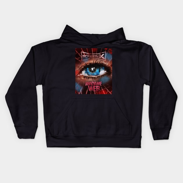 Madame Web Kids Hoodie by TwelveWay